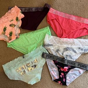 14 pairs VS panties nwt